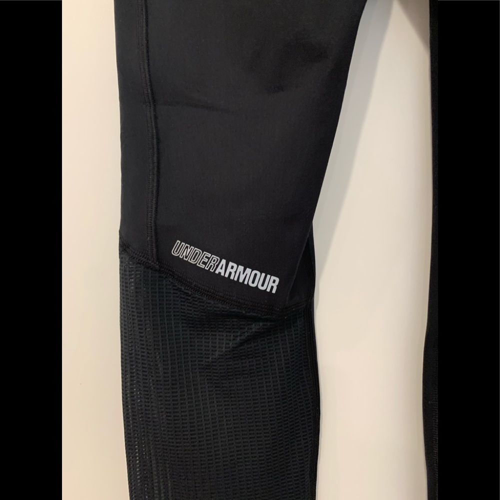 Under Armour pants with mesh cutouts